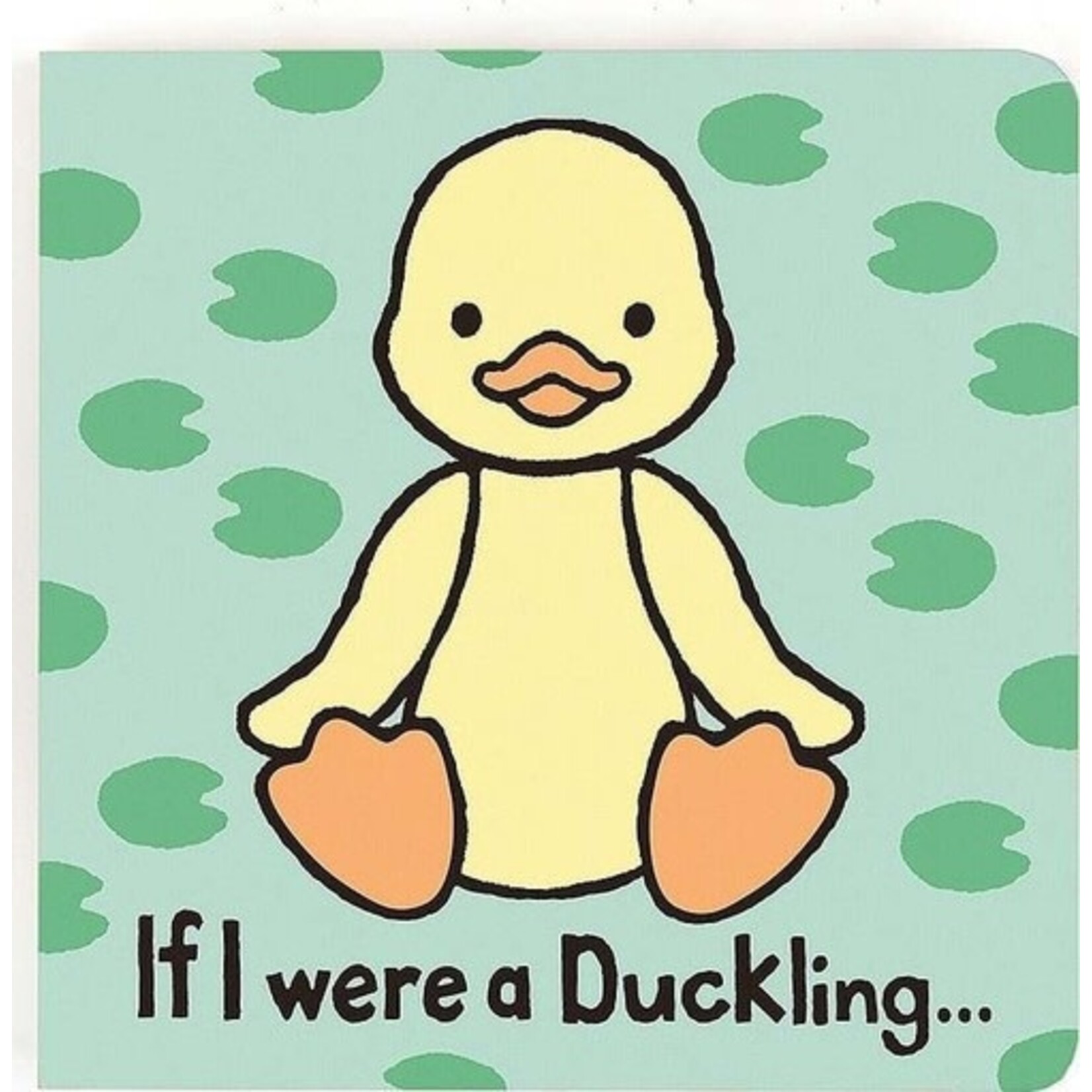 Jellycat If I Were A Duckling Book