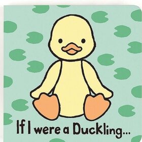 Jellycat If I Were A Duckling Book