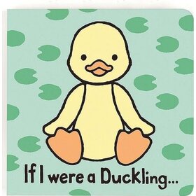 Jellycat If I Were A Duckling Book