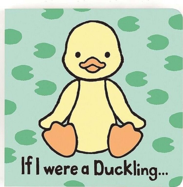 Jellycat If I Were A Duckling Book