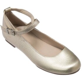 Elephantito French Ballet Flat Gold