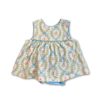 Sage & Lilly Blue Bows Bloomer Set
