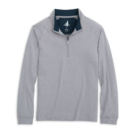 Johnnie-O Freeborne Seal 1/4 Zip Pullover