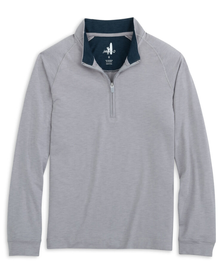 Johnnie-O Freeborne Seal 1/4 Zip Pullover