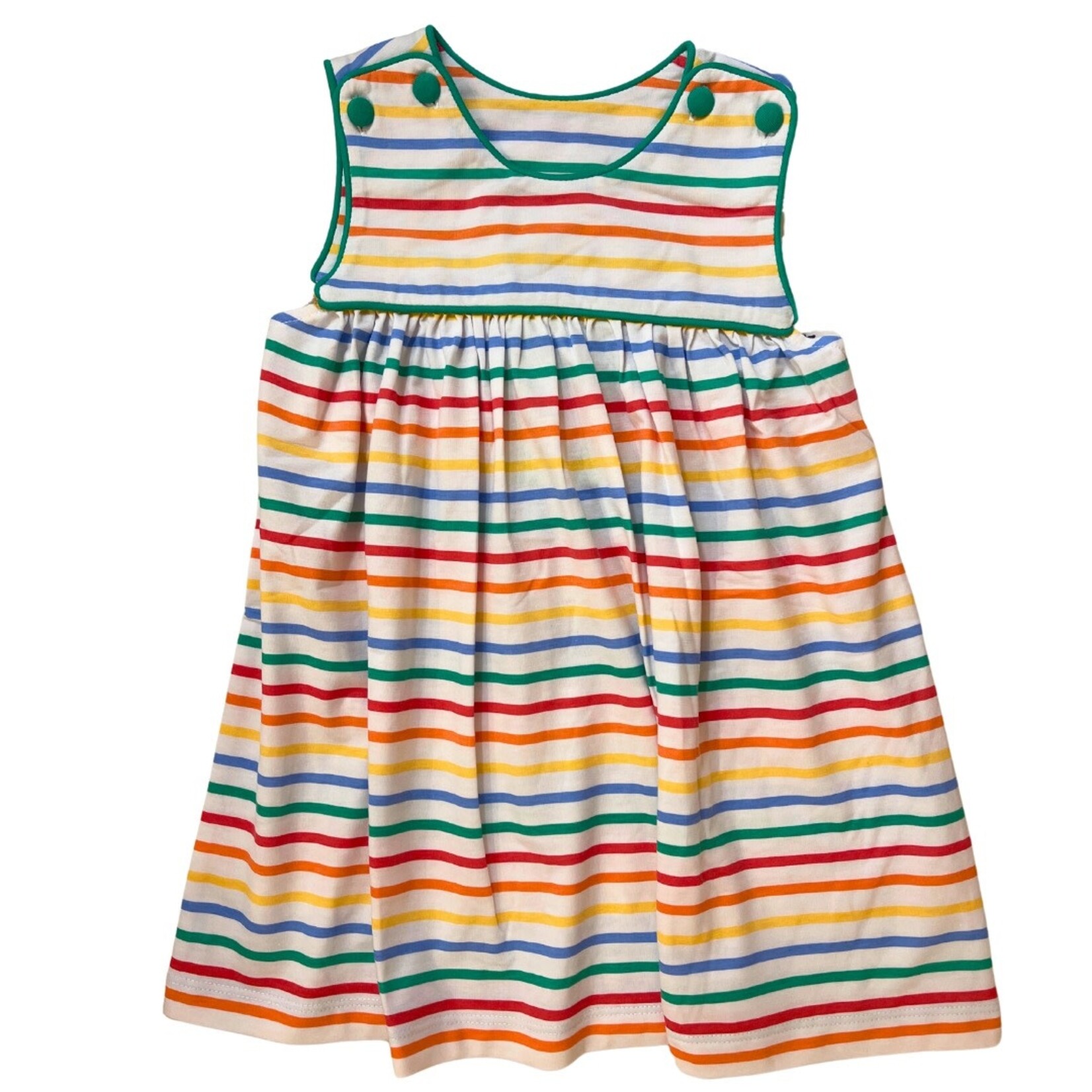 Sage & Lilly Multi Stripe Sun Dress