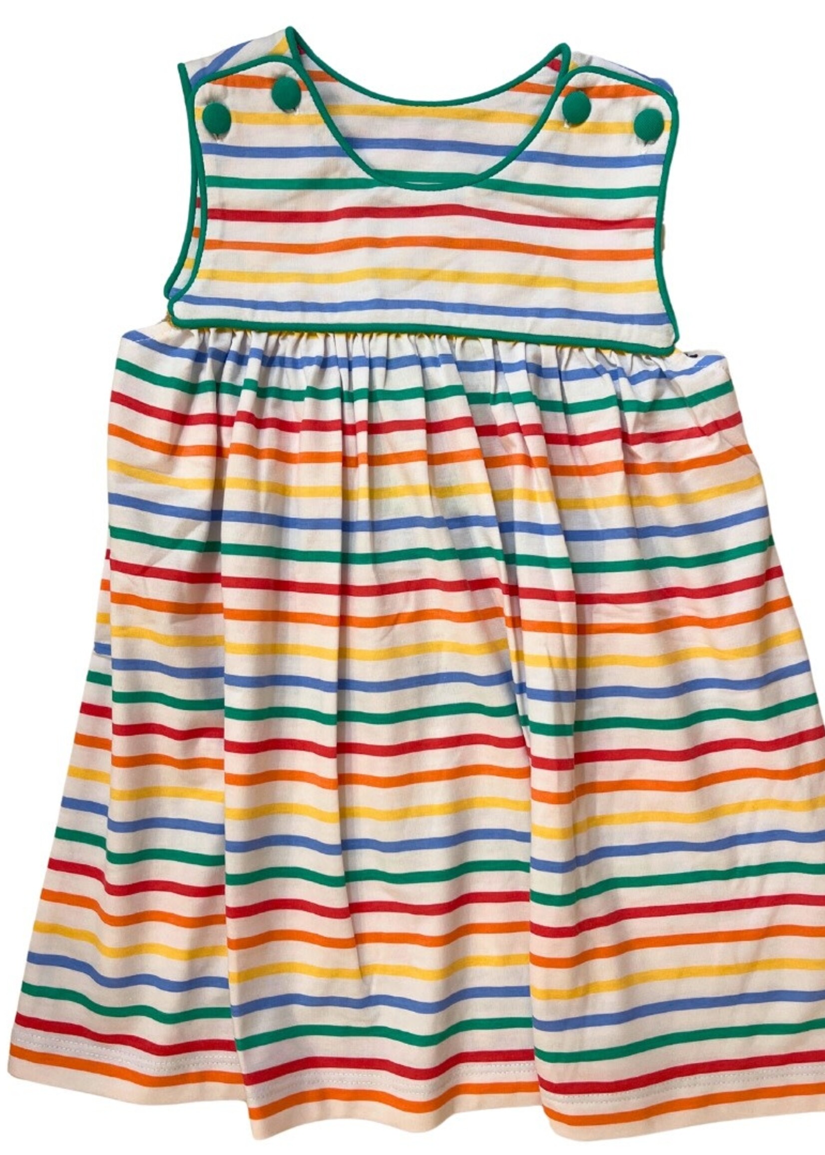 Sage & Lilly Multi Stripe Sun Dress