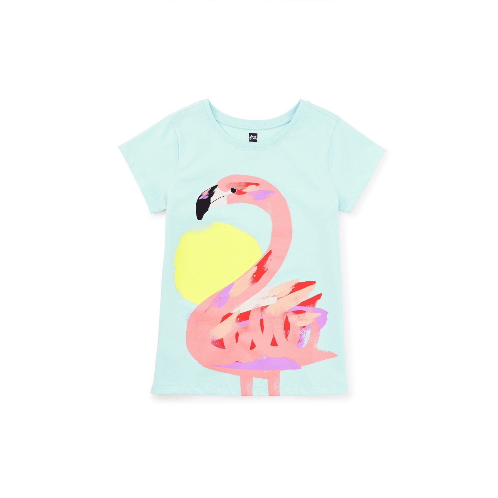 Tea LT Blue Fun Flamingo Shirt