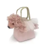 Mon Ami Pink Poodle Toy in Purse