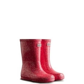 Hunter First Boot Hot Pink Glitter