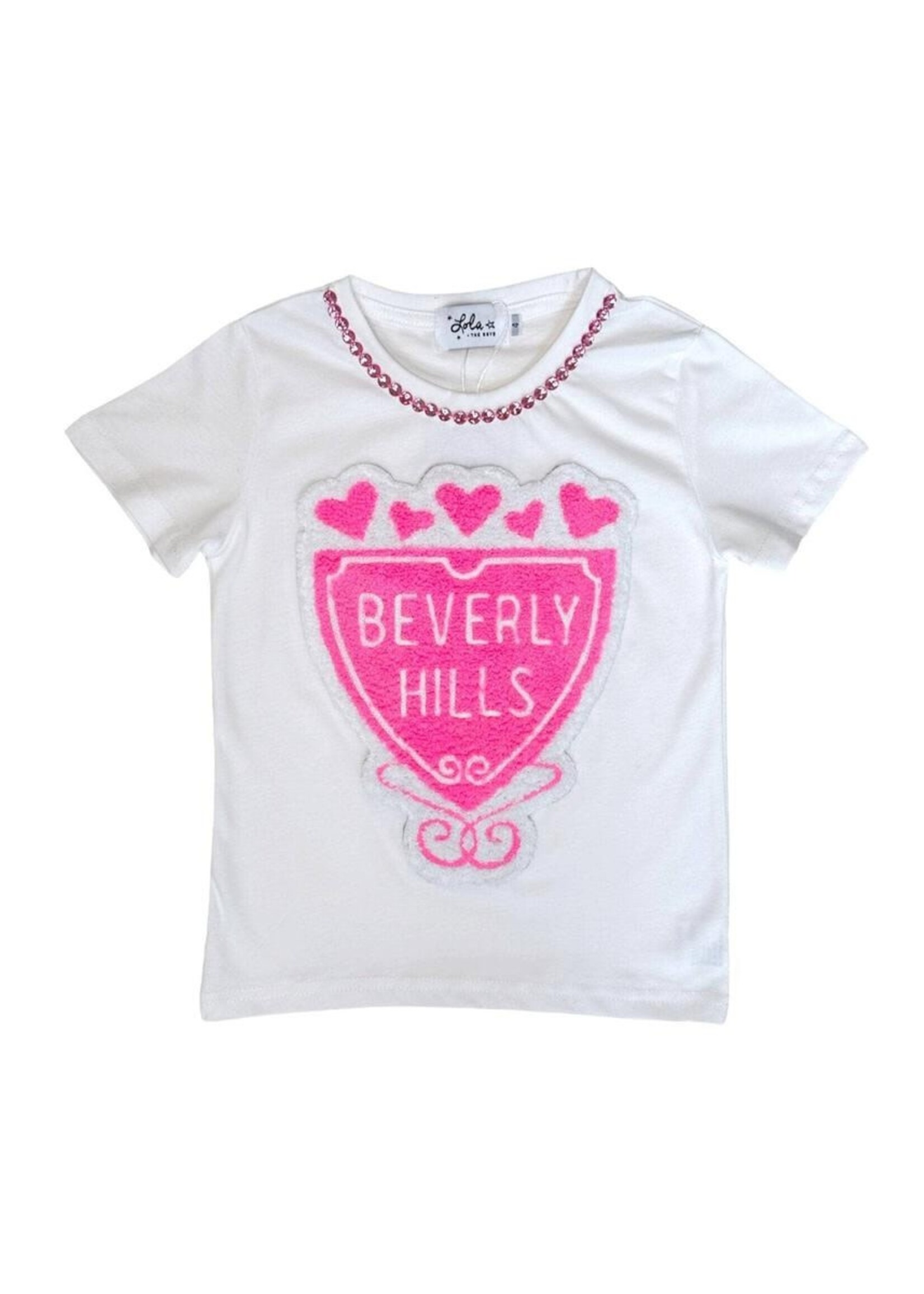 Lola and the Boys Beverly Hills Dreams Gem Shirt