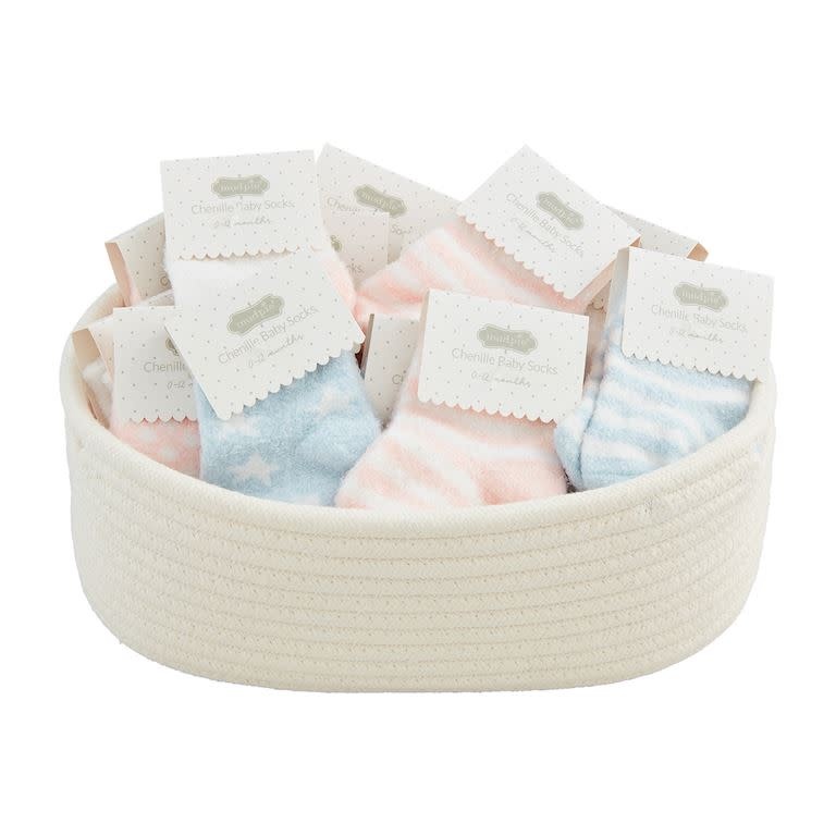 Mud Pie Baby Chenille Socks The Sandbox Children's Boutique