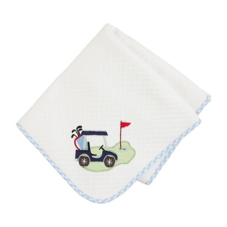 Mud Pie Quilted Blanket