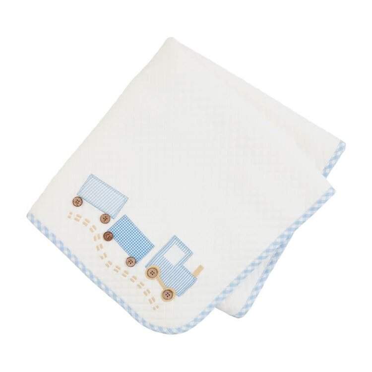 Mud Pie Quilted Blanket