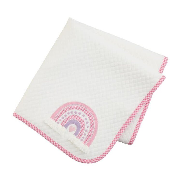 Mud Pie Quilted Blanket