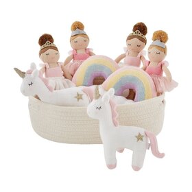 Mud Pie Princess Rattles