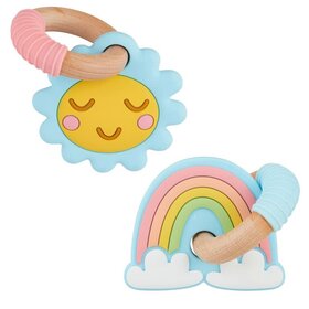 Mud Pie Teething Ring