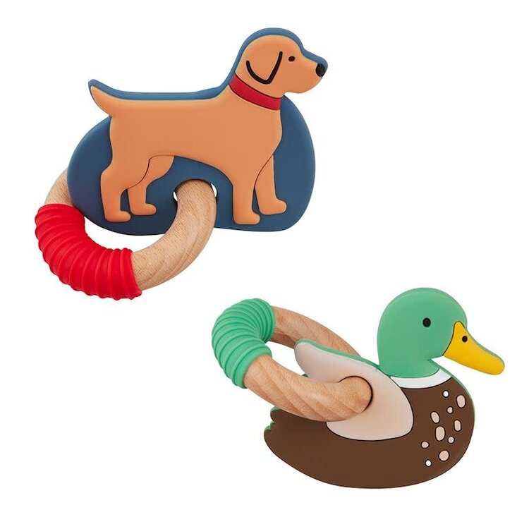 Mud Pie Teething Ring