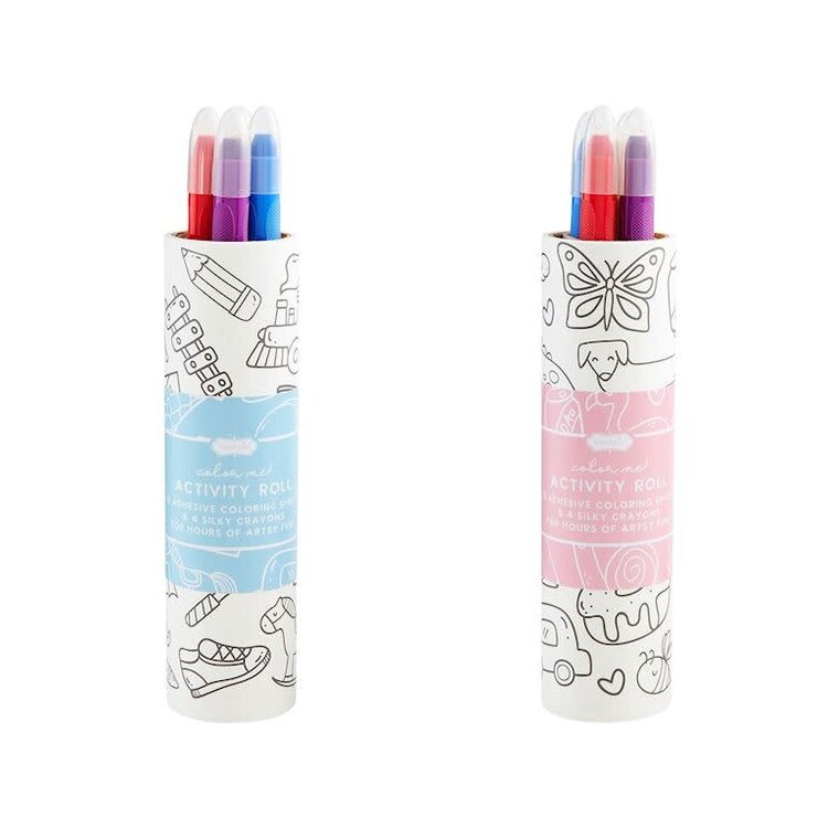 Mud Pie Color Me Activity Roll