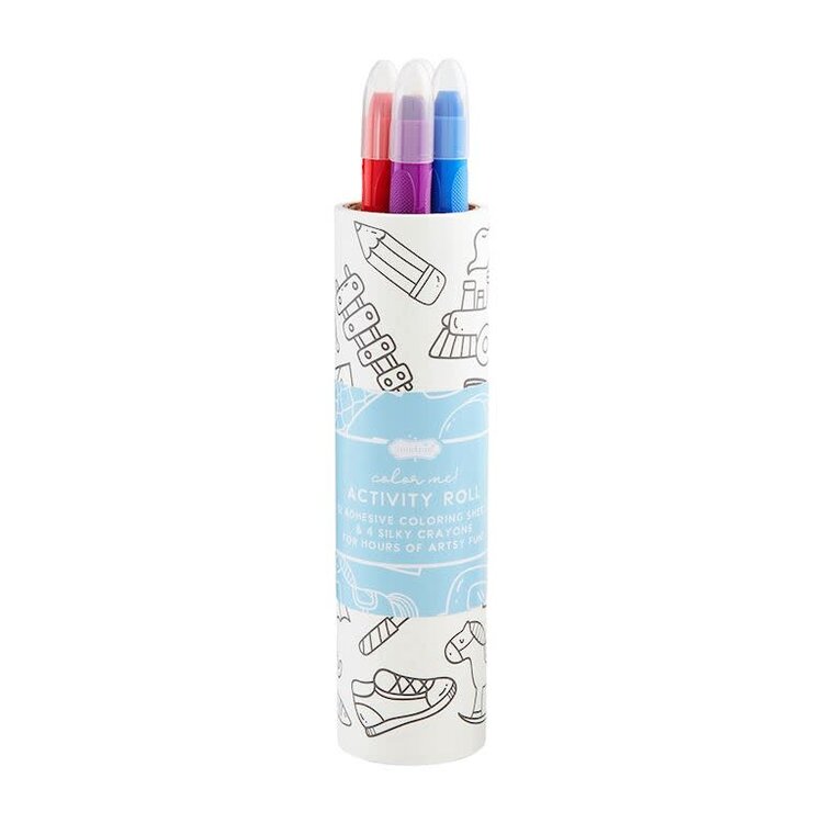 Mud Pie Color Me Activity Roll