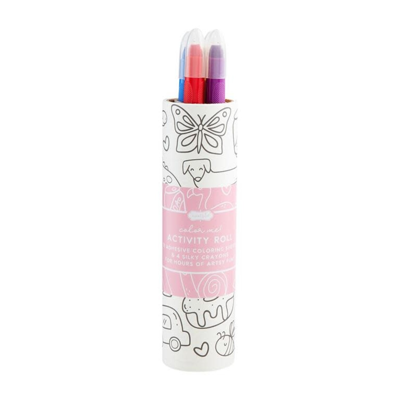 Mud Pie Color Me Activity Roll