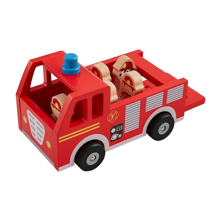 Mud Pie Wooden Vehicle Toy Set