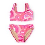 Shade Critters knot bikini - pink waves