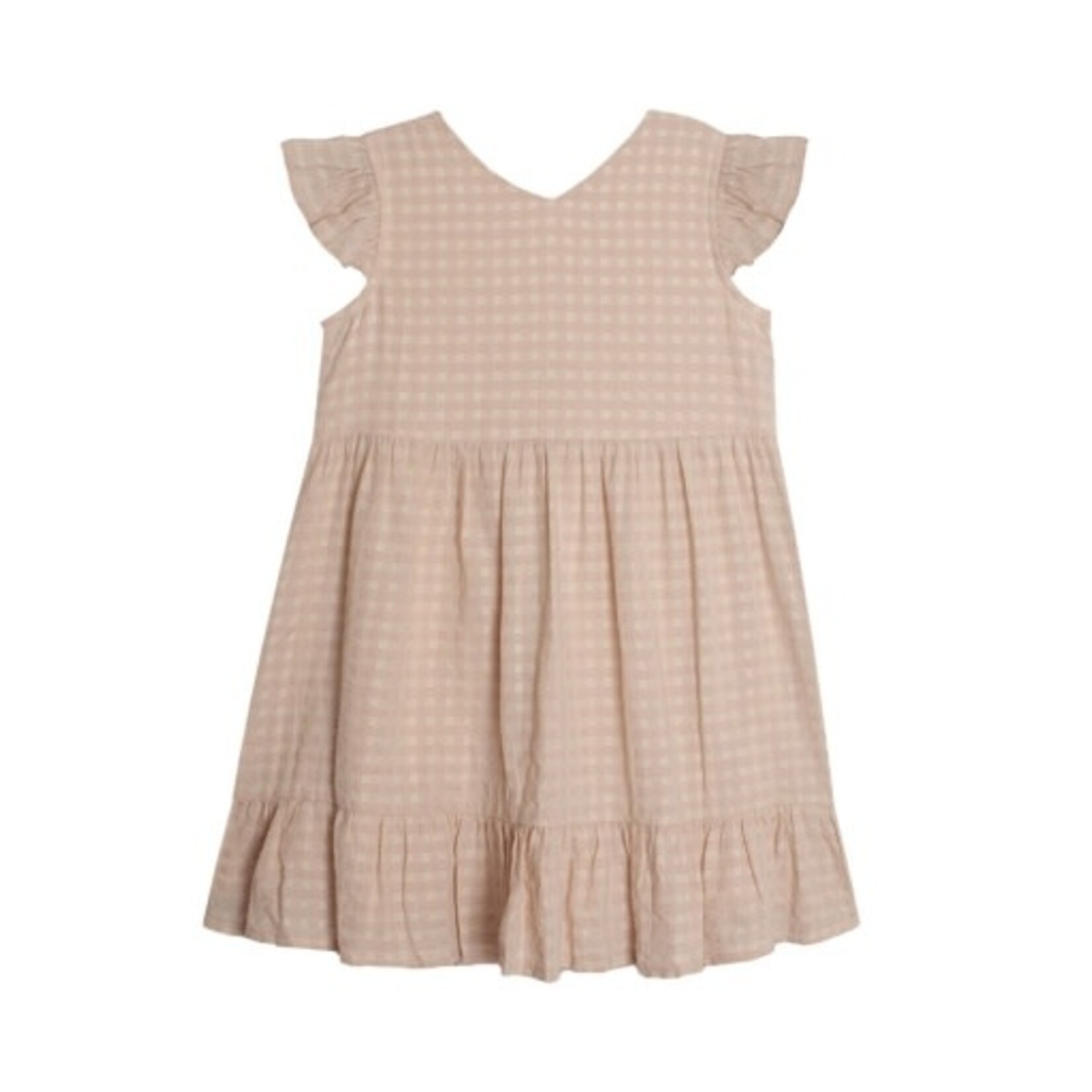 Mabel and Honey CHECKMATE DRESS