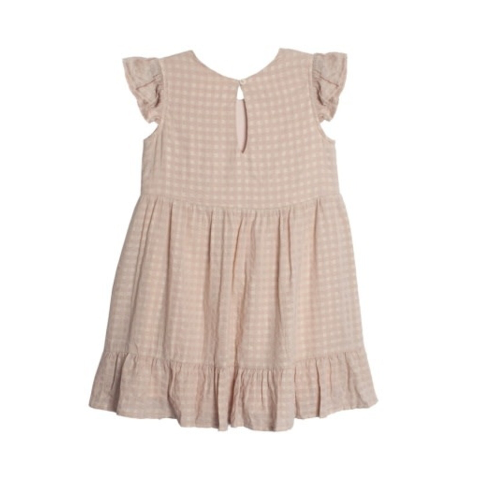 Mabel and Honey CHECKMATE DRESS