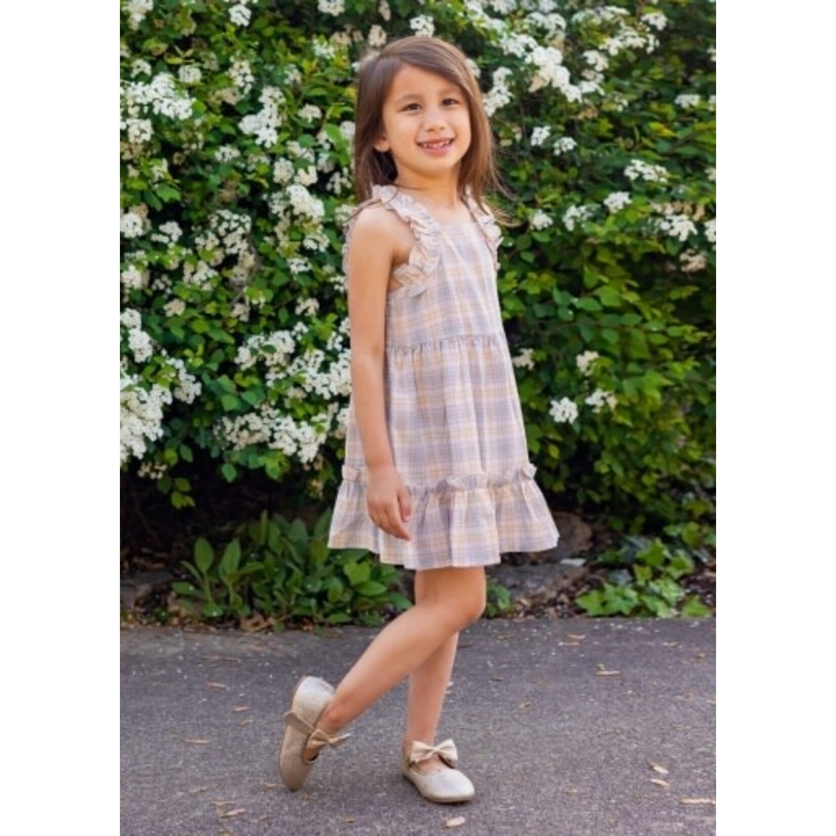 Mabel and Honey FLOWER FARM  DRESS