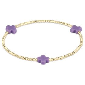 ENewton Signature Cross 2mm Bracelet
