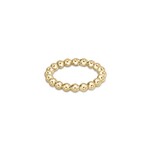 ENewton Gold Bead 3mm Ring