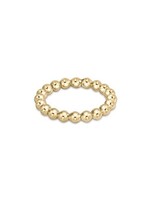 ENewton Gold Bead 3mm Ring