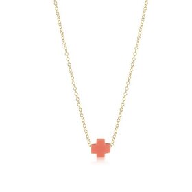 ENewton Signature Cross Necklace 16"