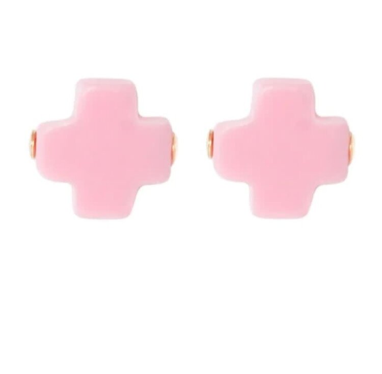 ENewton Signature Cross Stud