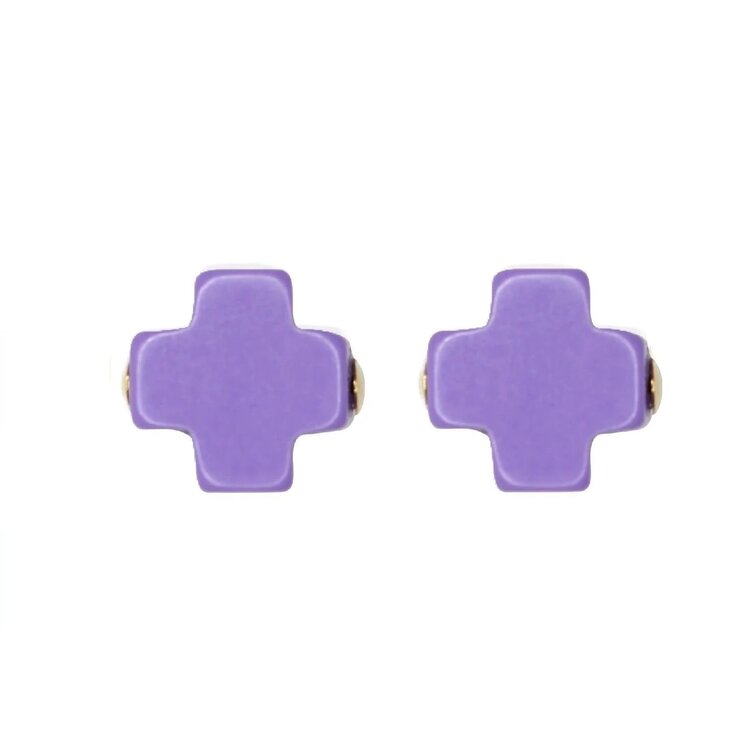 ENewton Signature Cross Stud
