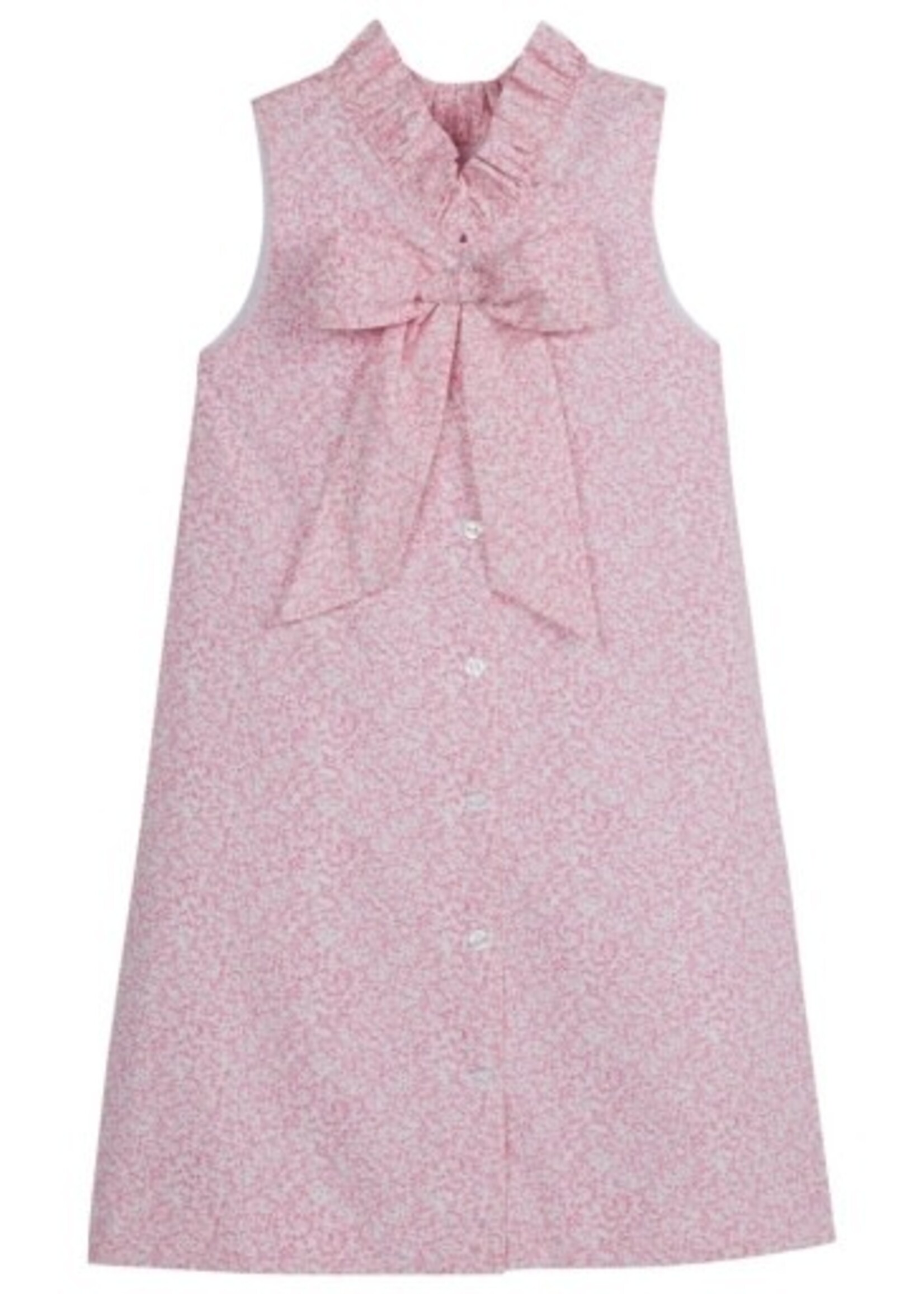Little English Elizabeth Dress - Pink Vinings