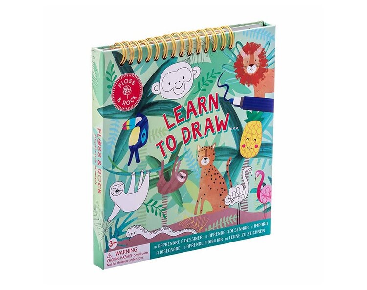 Floss & Rock Learn to Draw