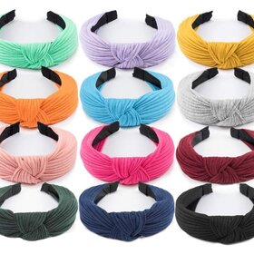 Mavi Bandz Solid Knot Headband