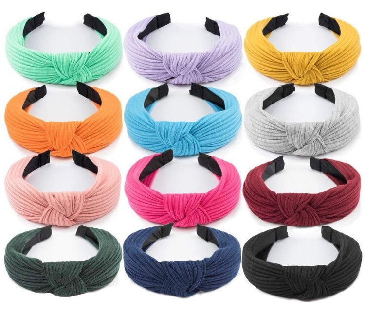 Mavi Bandz Solid Knot Headband