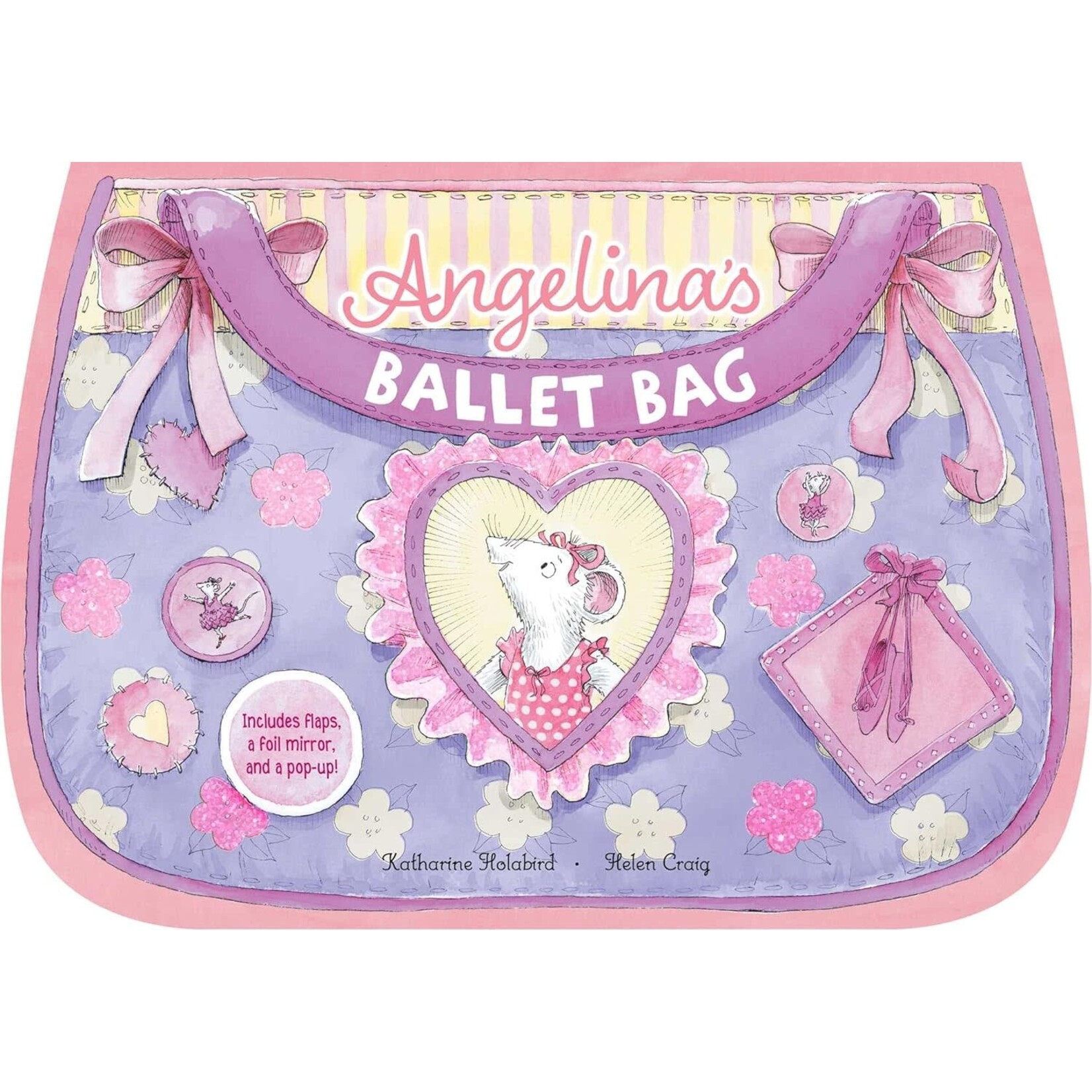 Simon & Schuster Angelina's Ballet Bag
