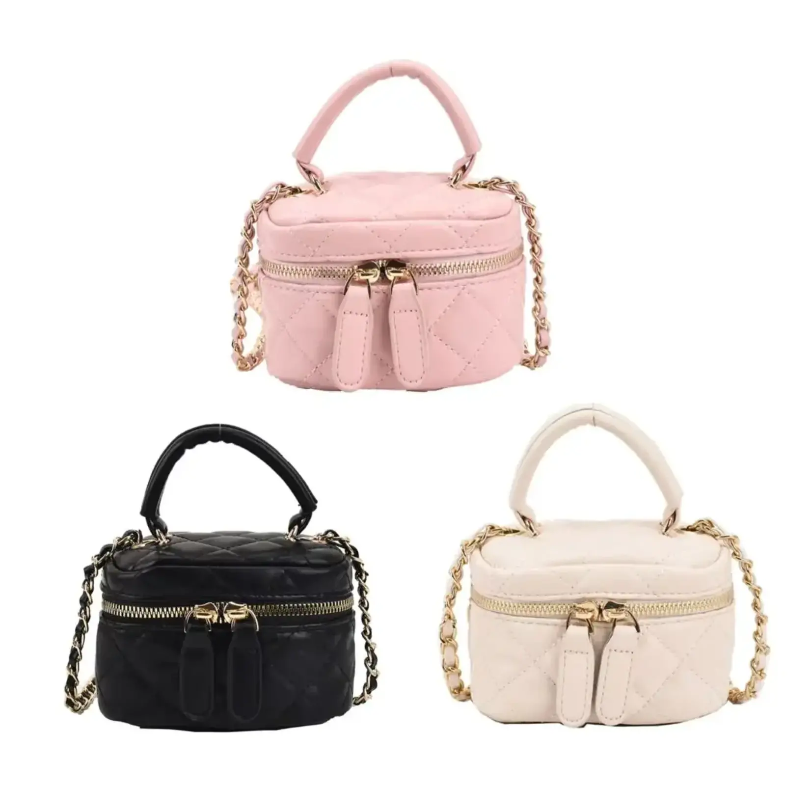 Mavi Bandz Mini Quilted Tote Trio