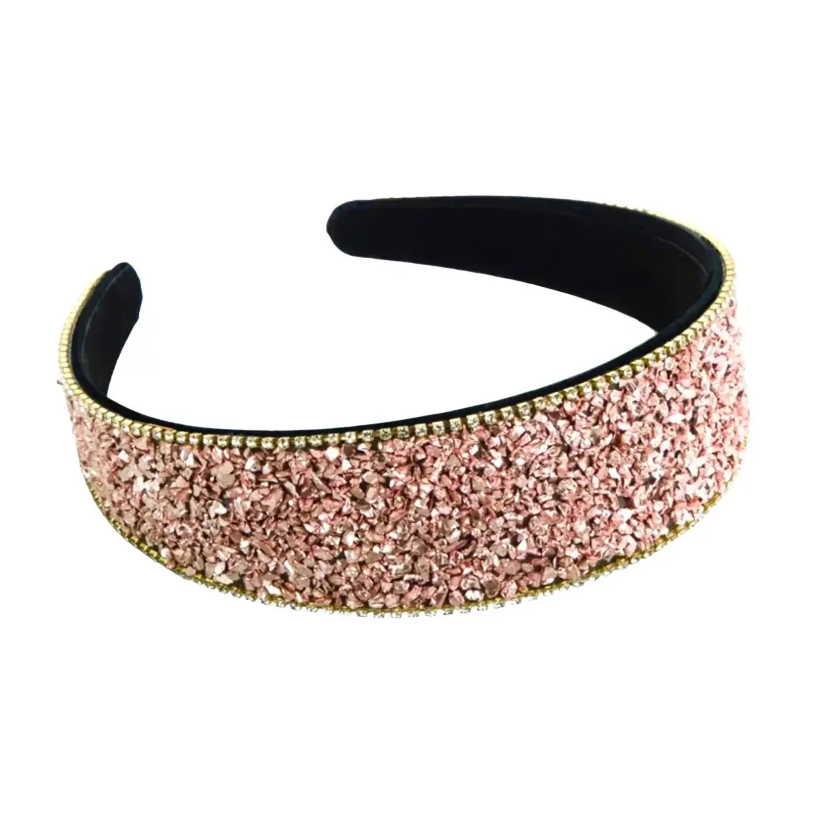 Mavi Bandz Pink Crystal Couture Headband
