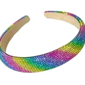 Mavi Bandz Rainbow Crystal Headband