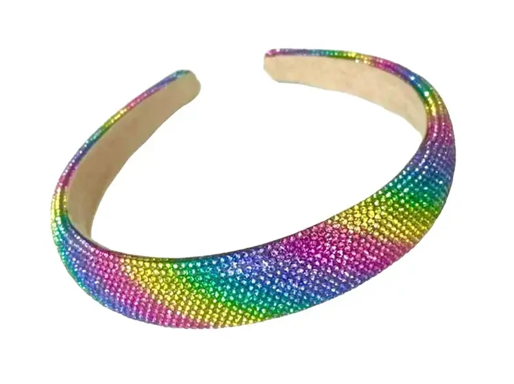 Mavi Bandz Rainbow Crystal Headband