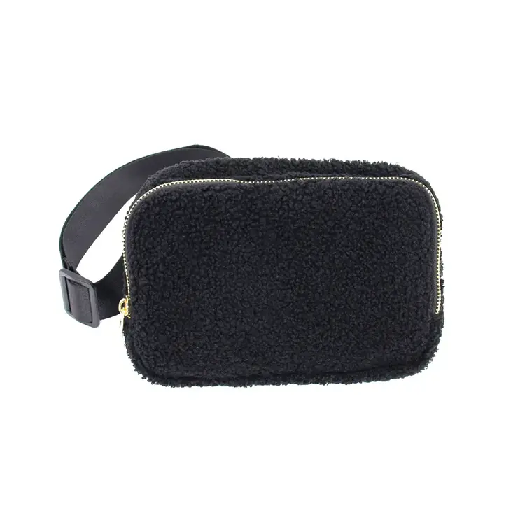 Mavi Bandz Varsity Sherpa Waist Bag