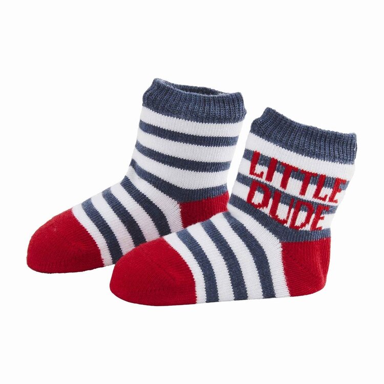 Mud Pie Infant Boy Socks 0-12M