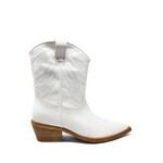 Shu Shop White Zahara Boots