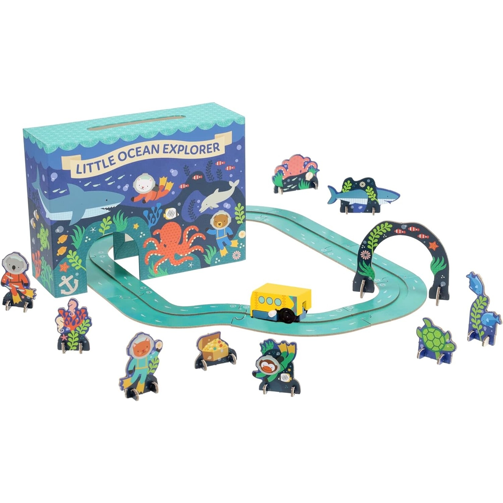 Little Ocean Explorer Playset