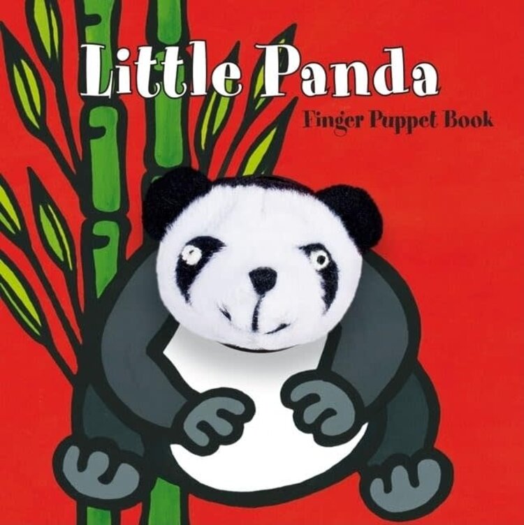 Little Panda Puppet Book