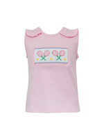 Pink Tennis Raquet Shirt